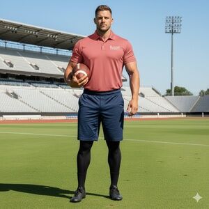 Men's CaSun polo shirt, size 2XL